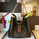 Louis Vuitton Monogram Canvas Duomo Hobo Bag M41861 VS09088