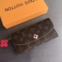 Louis Vuitton Monogram Canvas Emilie Wallet Poppy M64202 VS05366