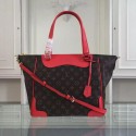 Louis Vuitton Monogram Canvas ESTRELA NM Bag M51191 Red VS07715
