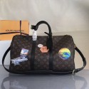 Louis Vuitton Monogram Canvas Keepall 45 Bandouliere M41043 VS06080