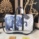 Louis Vuitton Monogram Canvas Keepall 45 Bandouliere M54130 VS06093