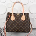 Louis Vuitton Monogram Canvas KENSINGTON Tote Bags M41435 VS01216