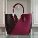 Louis Vuitton Monogram Canvas KIMONO Tote Bag M40460 Purple VS03830