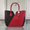 Louis Vuitton Monogram Canvas KIMONO Tote Bag M40460 Red VS08112
