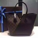 Louis Vuitton Monogram Canvas Kimono Tote Bag Noir M40459 VS00498