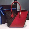 Louis Vuitton Monogram Canvas Kimono Tote Bag Red M40459 VS00862