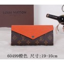 Louis Vuitton Monogram Canvas Marie-Lou Compact Wallet Menthe M60431 Orange VS07858