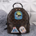 Louis Vuitton Monogram Canvas Michael Onyx Cindy Sherman Backpack M50234 VS02973