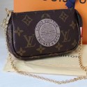 Louis Vuitton Monogram Canvas Mini Pochette Accessoires M60153 VS08770