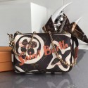 Louis Vuitton Monogram Canvas Mini Pochette Accessoires Pink M67701 VS01231