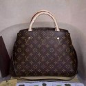 Louis Vuitton Monogram Canvas Montaigne MM Bag M41056 VS01715