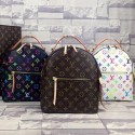 Louis Vuitton Monogram Canvas Multicolore Michael Backpack M55802 VS02534