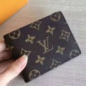 Louis Vuitton Monogram Canvas Multiple Wallet M60895 VS06206