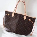 Louis Vuitton Monogram Canvas Neverfull MM Beige M40995 VS07447
