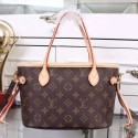 Louis Vuitton Monogram Canvas Neverfull PM Tote Bag M41245 VS09479