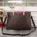 Louis Vuitton Monogram Canvas Pallas Bag M50066 Purple VS05884