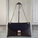 Louis Vuitton Monogram Canvas PALLAS CHAIN M41246 Black VS08343