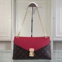 Louis Vuitton Monogram Canvas PALLAS CHAIN M41246 Burgundy VS00316