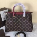 Louis Vuitton Monogram Canvas Pallas Raisin M41599 VS03402