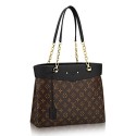 Louis Vuitton Monogram Canvas Pallas Shopper M51198 Noir VS07893