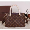 Louis Vuitton Monogram Canvas Pallas Tote Bag M41243 Purple VS00881