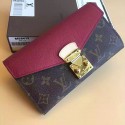 Louis Vuitton Monogram Canvas Pallas Wallet Burgundy M41948 VS00418