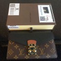 Louis Vuitton Monogram Canvas Pallas Wallet Noir M41948 VS08392