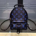 Louis Vuitton Monogram Canvas Palm Springs Backpack Mini Blue M41457 VS03585