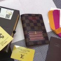 Louis Vuitton Monogram Canvas Passport Cover Red M63189 VS01327