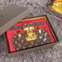 Louis Vuitton Monogram Canvas Petite Malle M40273 Red VS08378