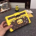 Louis Vuitton Monogram Canvas Petite Malle M40273 Yellow VS02336