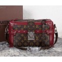 Louis Vuitton Monogram Canvas PETITE MALLE M41002 Burgundy VS05285