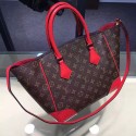Louis Vuitton Monogram Canvas Phenix MM Red M41541 VS09538