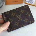 Louis Vuitton Monogram Canvas Pince Wallet M66543 VS06049