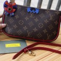 Louis Vuitton Monogram Canvas POCHETTE ACCESSOIRES M41669 Blue VS07356