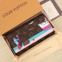 Louis Vuitton Monogram canvas Sarah Wallet M62137 VS07267