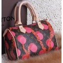 Louis Vuitton Monogram Canvas SPEEDY 25 RAMAGES M41526 Rose VS03906