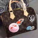 Louis Vuitton Monogram Canvas Speedy Bandouliere 25 M43232 VS00187