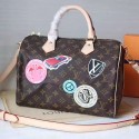 Louis Vuitton Monogram Canvas Speedy Bandouliere 30 World Tour M43231 VS09106