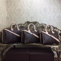 Louis Vuitton Monogram Canvas Speedy Bandouliere Bag M41111 VS09481