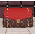 Louis Vuitton Monogram Canvas ST GERMAIN MM Bag M41833 Red VS06339