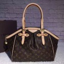 Louis Vuitton Monogram Canvas Tivoli GM Hobo Bag M40144 VS05539