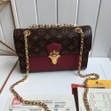 Louis Vuitton Monogram Canvas Victoire Bag Raisin M41731 VS02231