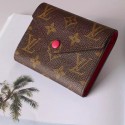 Louis Vuitton Monogram Canvas Victorine Wallet Fuchsia M41938 VS03123