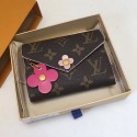 Louis Vuitton Monogram Canvas Victorine Wallet Fuchsia M62360 VS01054