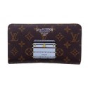 Louis Vuitton Monogram Canvas Zippy Wallet M60017 VS03640