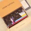 Louis Vuitton Monogram Canvas Zippy Wallet M62135 VS05284