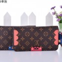 Louis Vuitton Monogram Canvas Zippy WALLET TOTEM M61364 VS06157