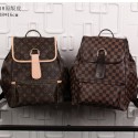 Louis Vuitton Monogram Damier Ebene Canvas Backpack M50118 VS04946