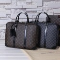 Louis Vuitton Monogram Damier Graphite Canvas Popte-Documents Voyage N41125 VS05439